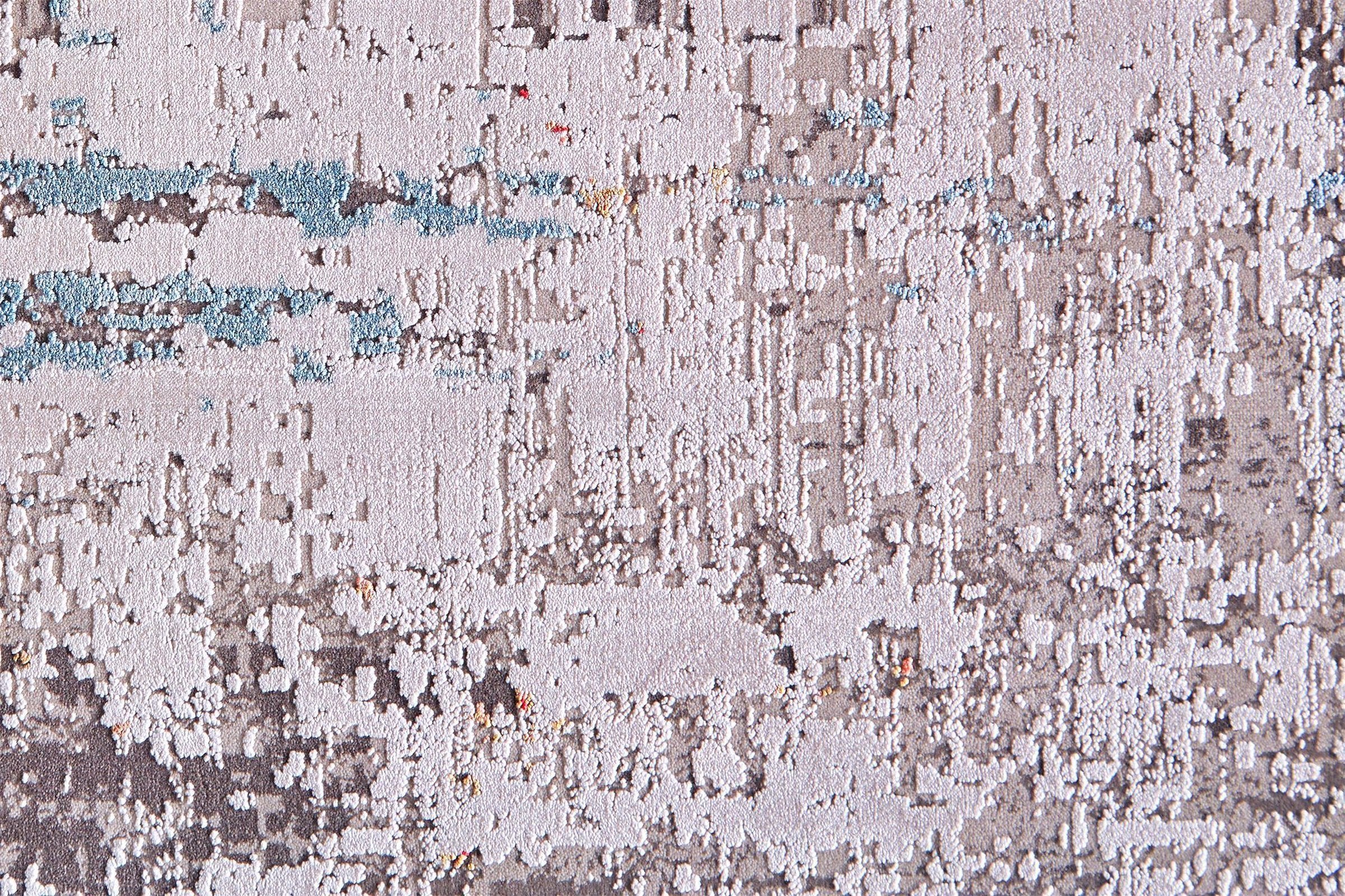 Feizy Cadiz 3903F Rug in Ivory/Multi