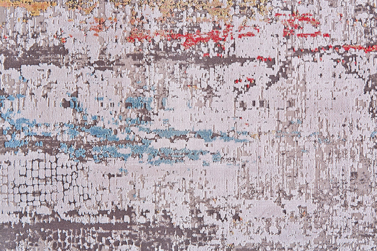 Feizy Cadiz 3903F Rug in Ivory/Multi