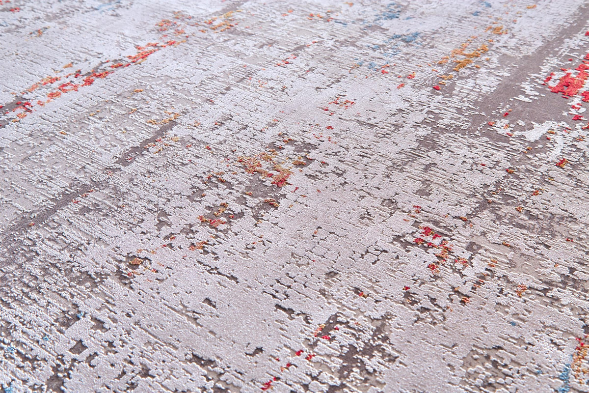 Feizy Cadiz 3903F Rug in Ivory/Multi