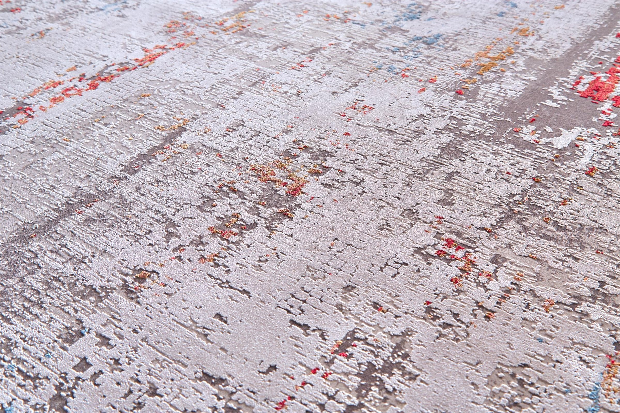 Feizy Cadiz 3903F Rug in Ivory/Multi