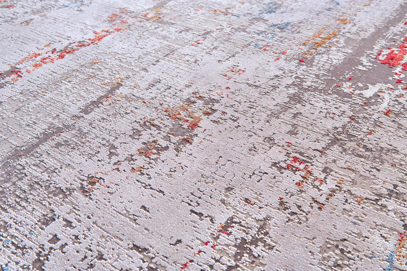 Feizy Cadiz 3903F Rug in Ivory/Multi