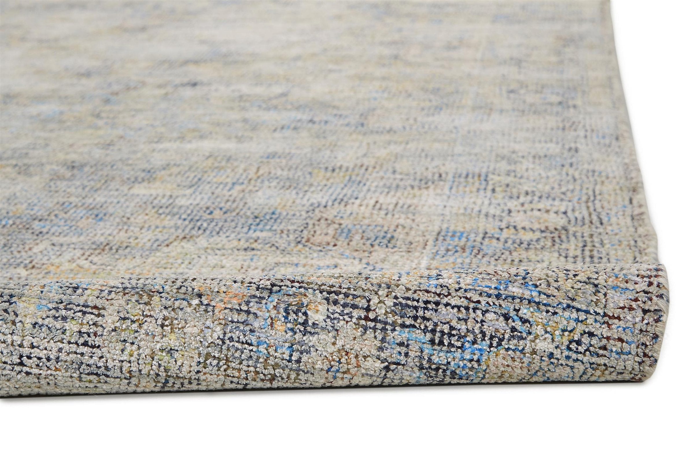 Feizy Caldwell 8802F Rug in Beige/Multi