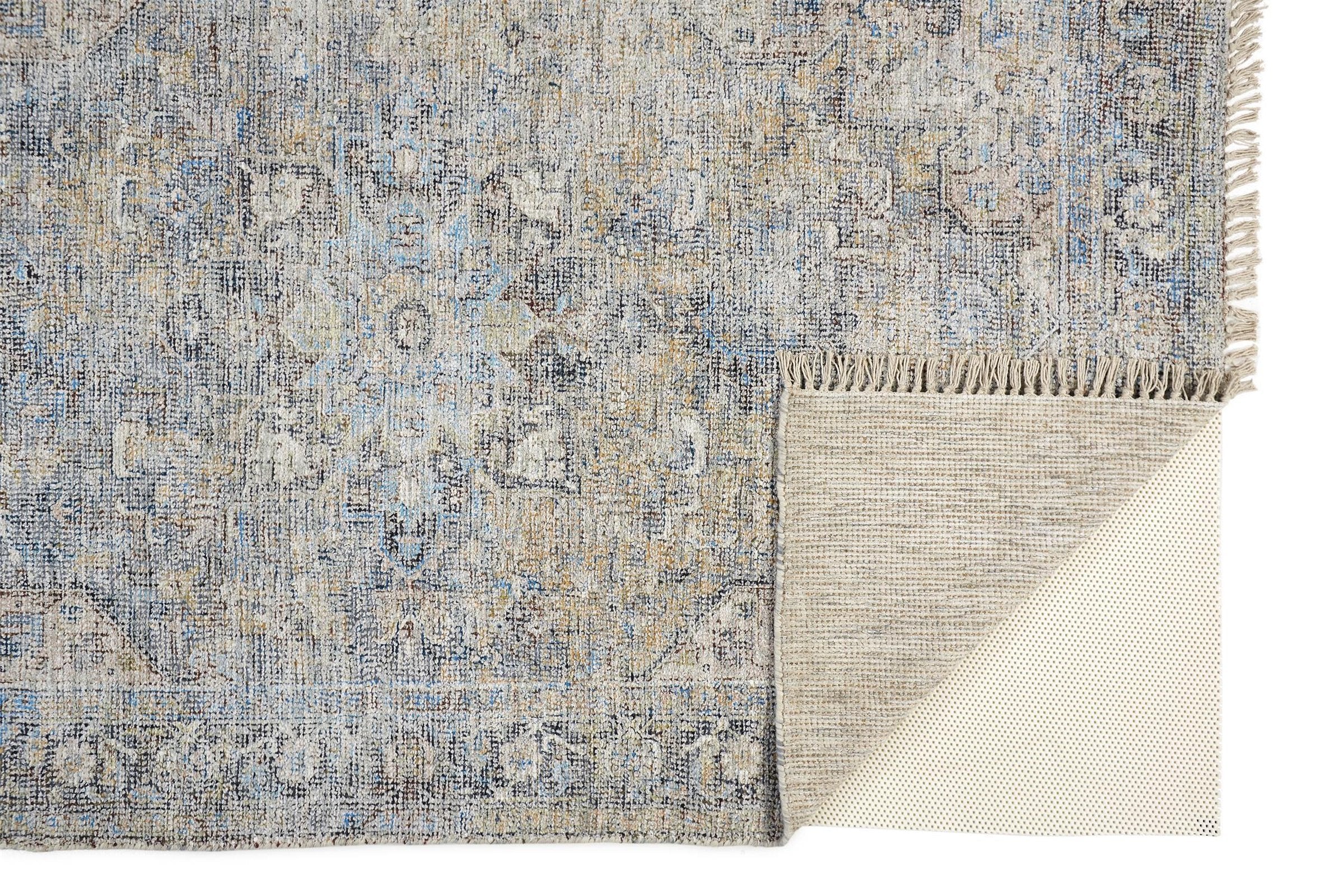 Feizy Caldwell 8802F Rug in Beige/Multi