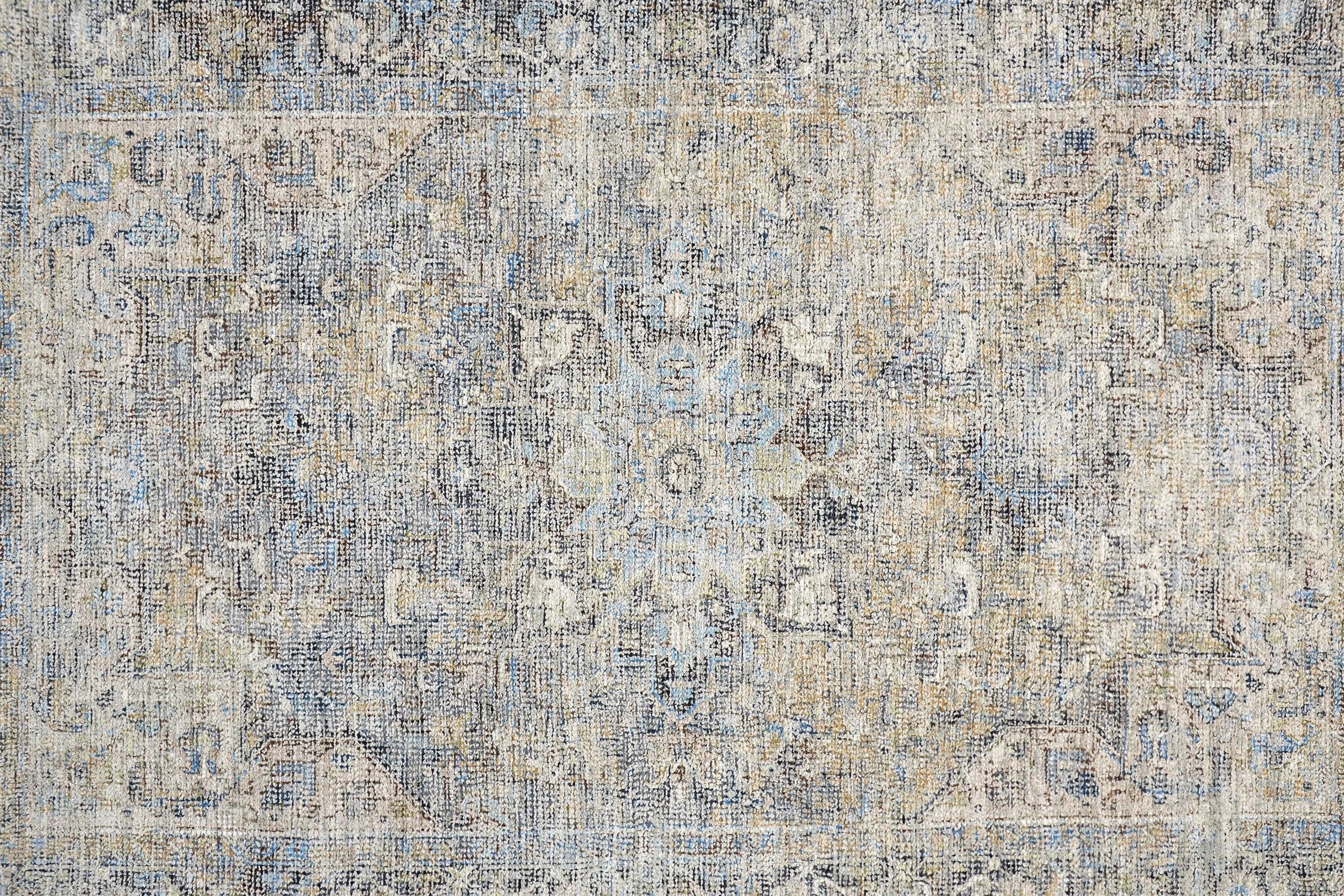 Feizy Caldwell 8802F Rug in Beige/Multi