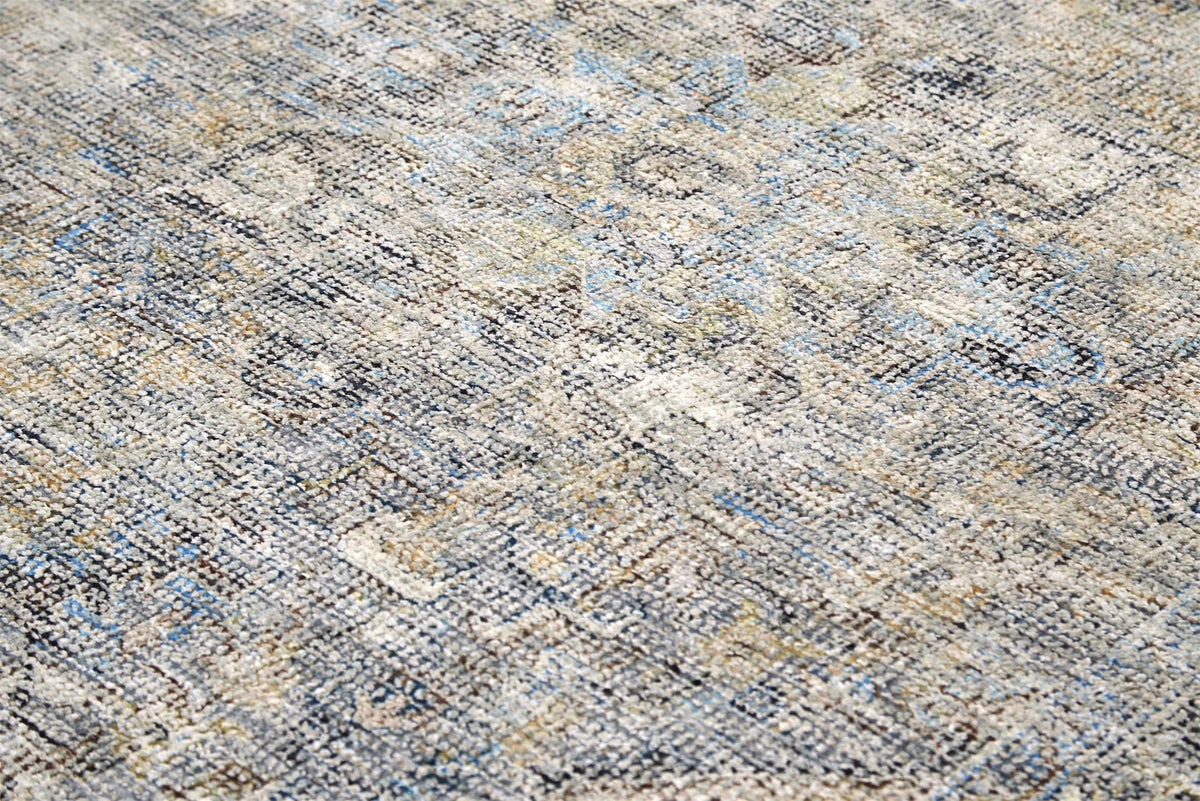 Feizy Caldwell 8802F Rug in Beige/Multi