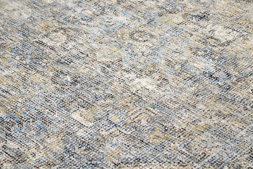 Feizy Caldwell 8802F Rug in Beige/Multi