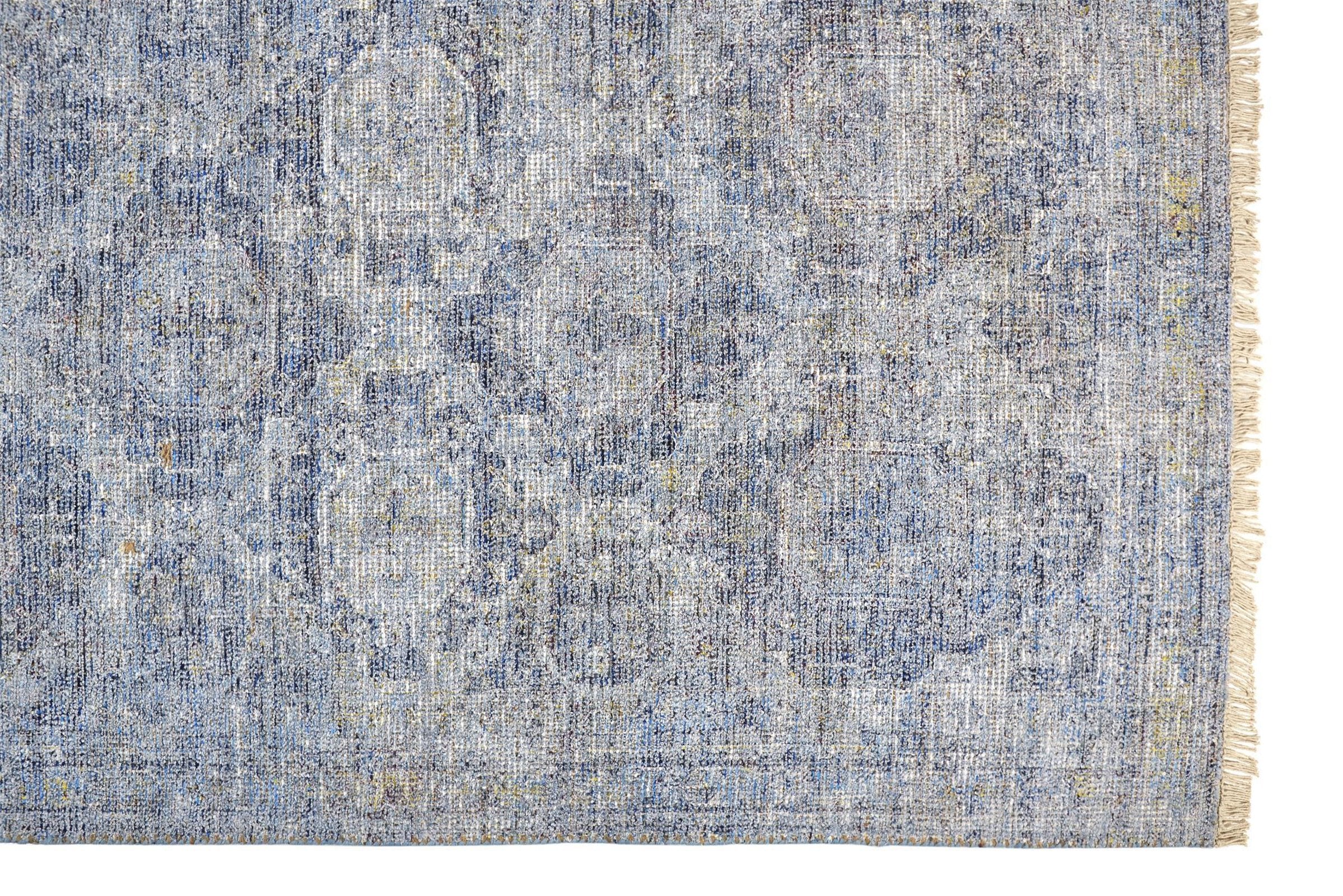 Feizy Caldwell 8804F Rug in Blue