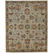 Feizy Carrington 6503F Rug in Gray / Gold