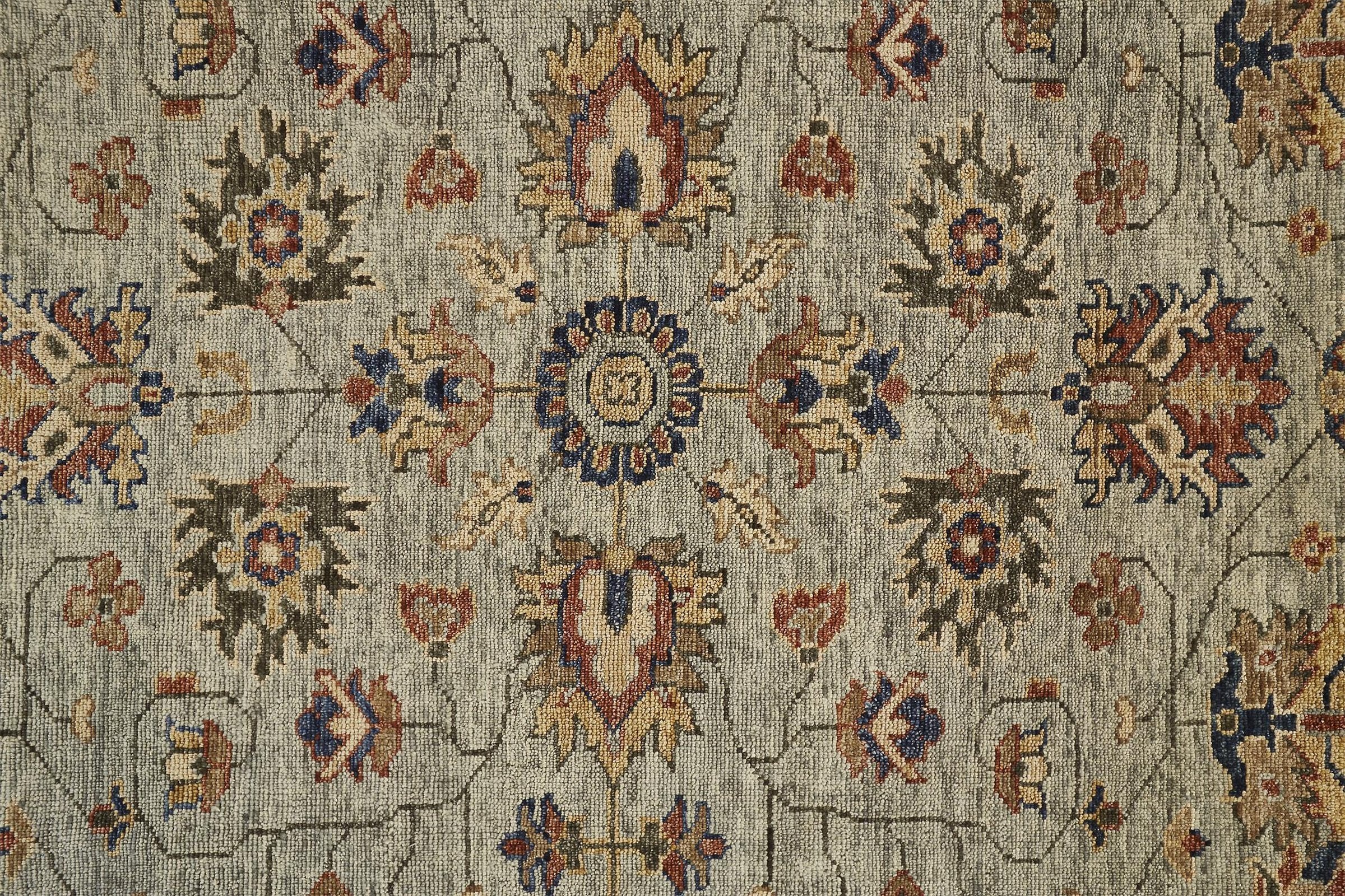 Feizy Carrington 6503F Rug in Gray / Gold