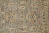 Feizy Carrington 6504F Rug in Gray / Gold