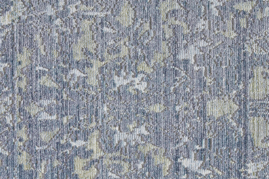 Feizy Cecily 3572F Rug in Blue/Turquoise