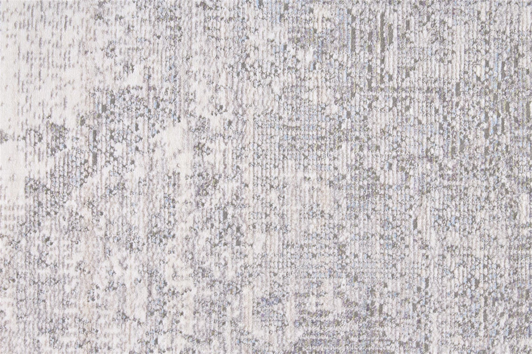 Feizy Cecily 3586F Rug in Gray