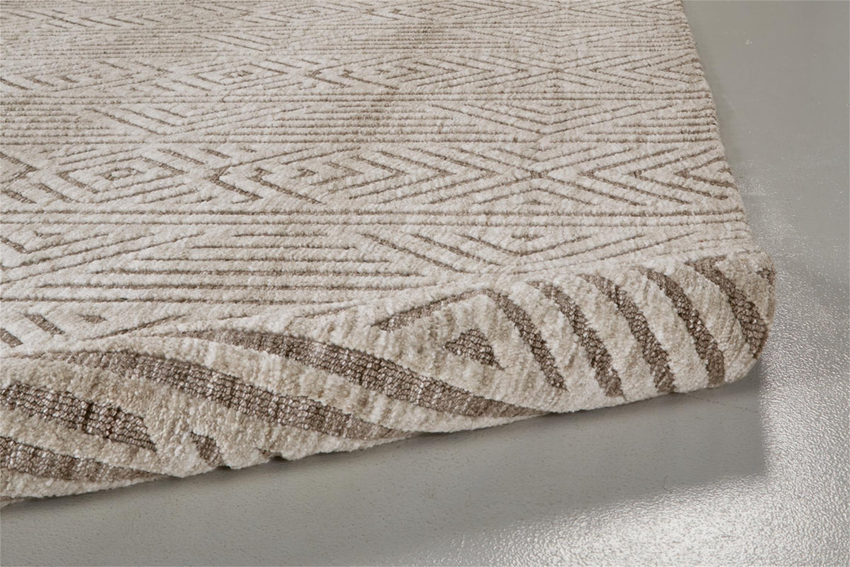 Feizy Colton 8791F Rug in Brown