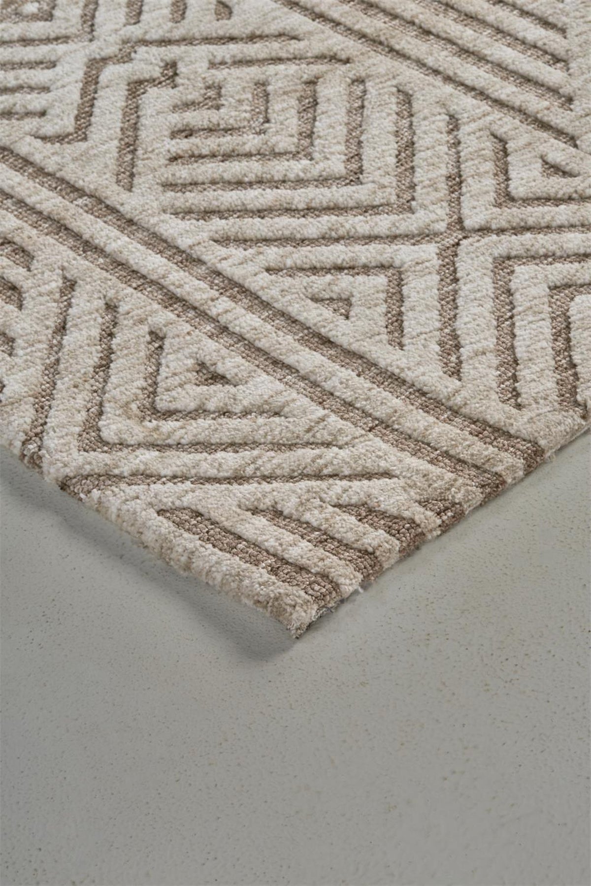 Feizy Colton 8791F Rug in Brown