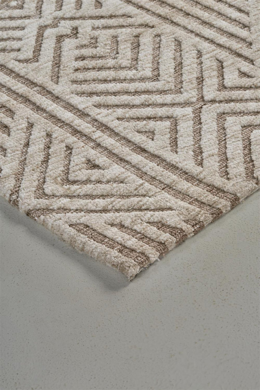 Feizy Colton 8791F Rug in Brown