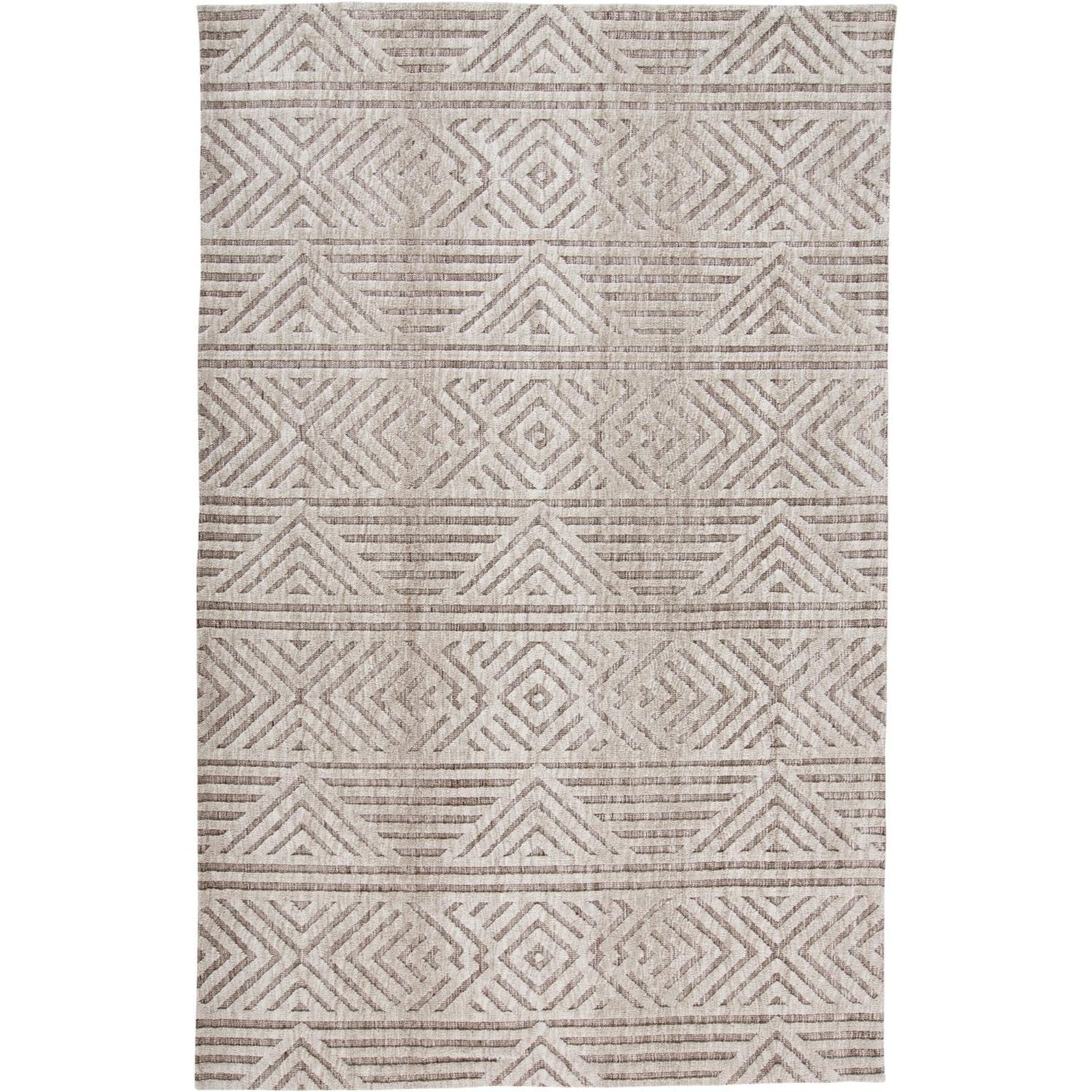 Feizy Colton 8791F Rug in Brown