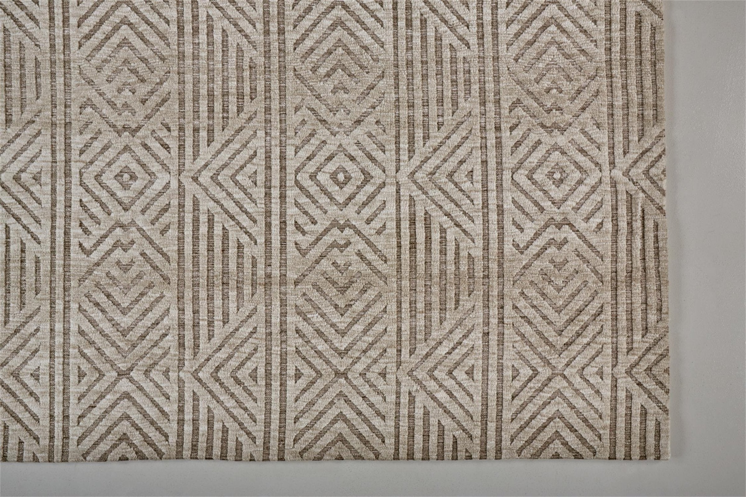 Feizy Colton 8791F Rug in Brown