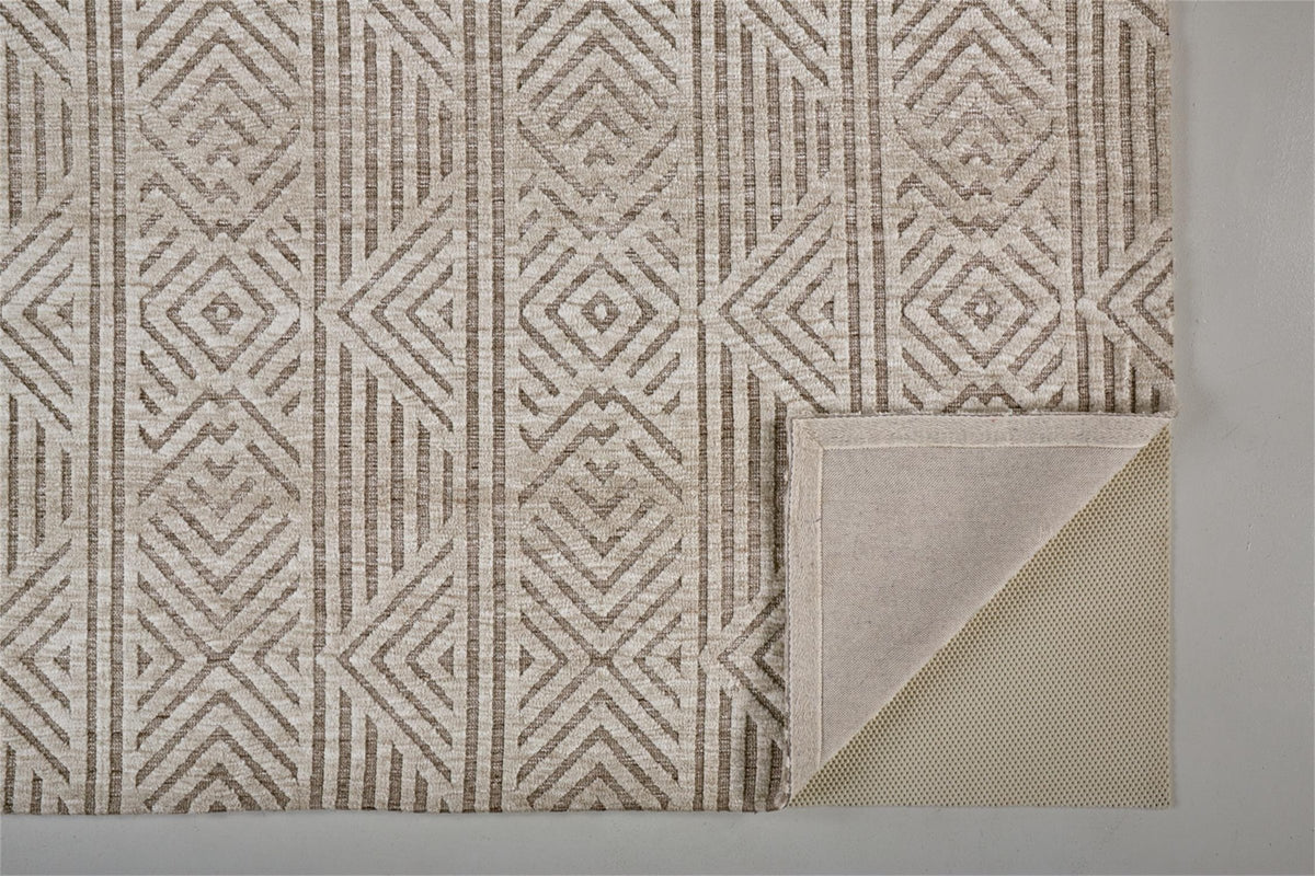 Feizy Colton 8791F Rug in Brown