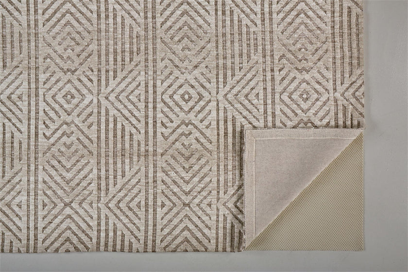 Feizy Colton 8791F Rug in Brown