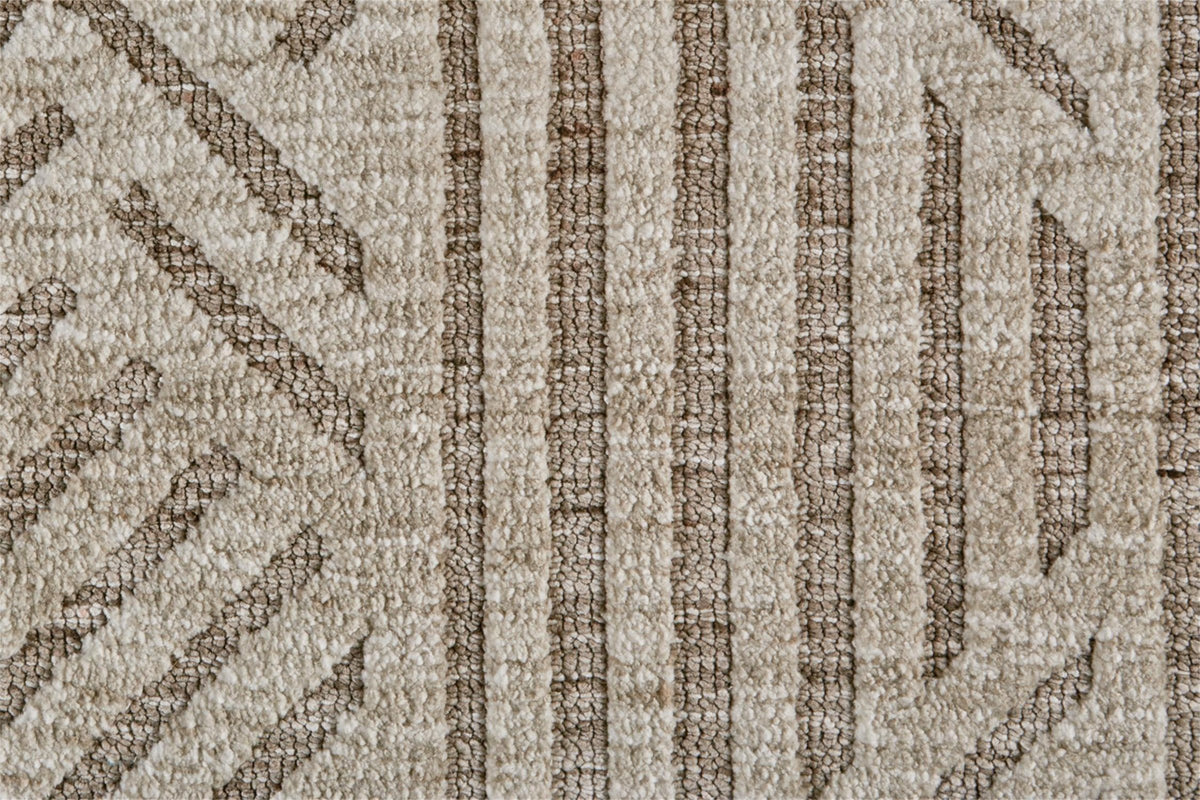 Feizy Colton 8791F Rug in Brown