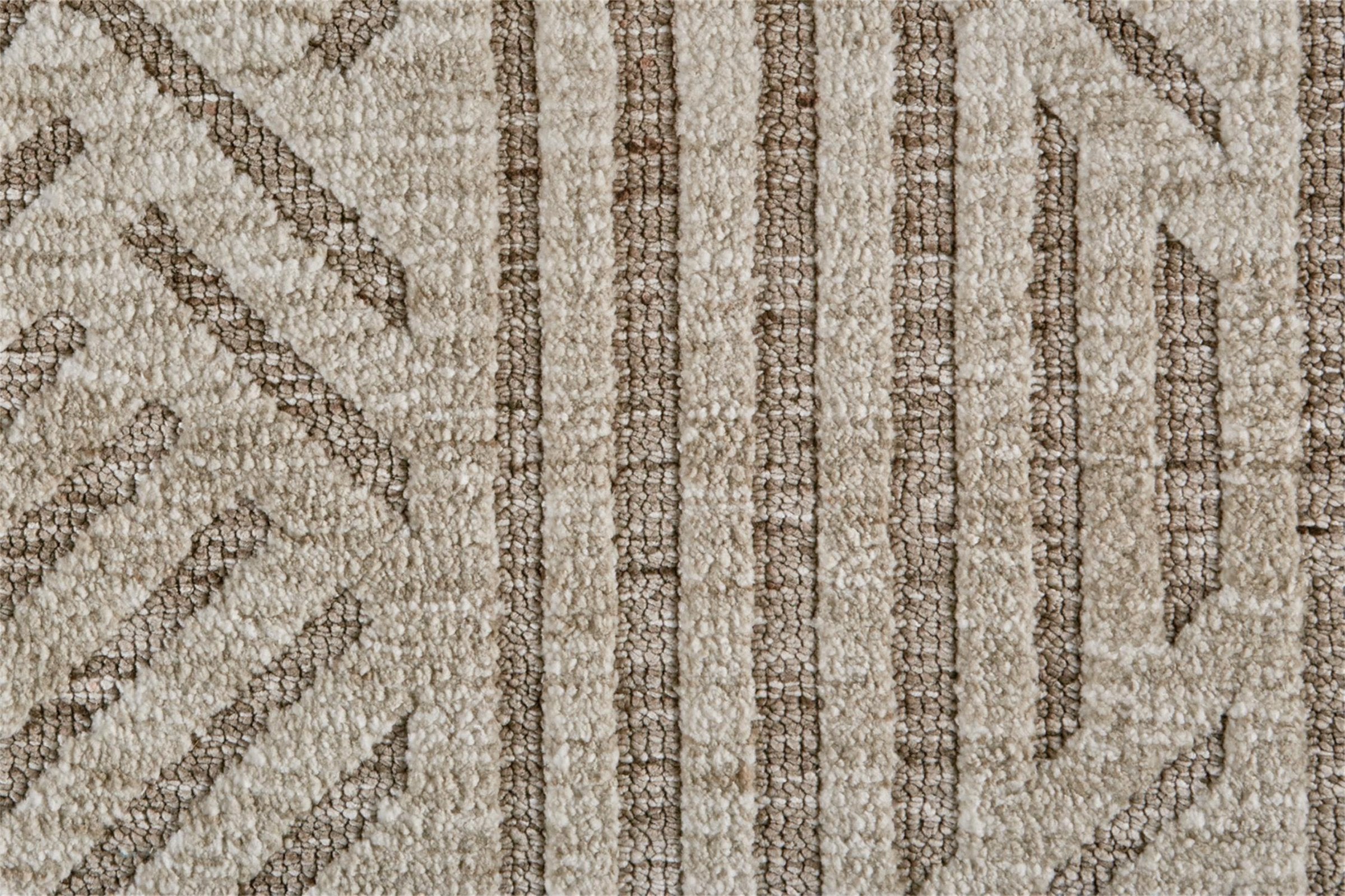 Feizy Colton 8791F Rug in Brown