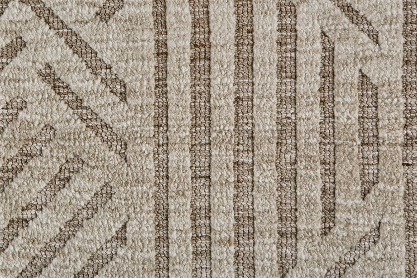 Feizy Colton 8791F Rug in Brown