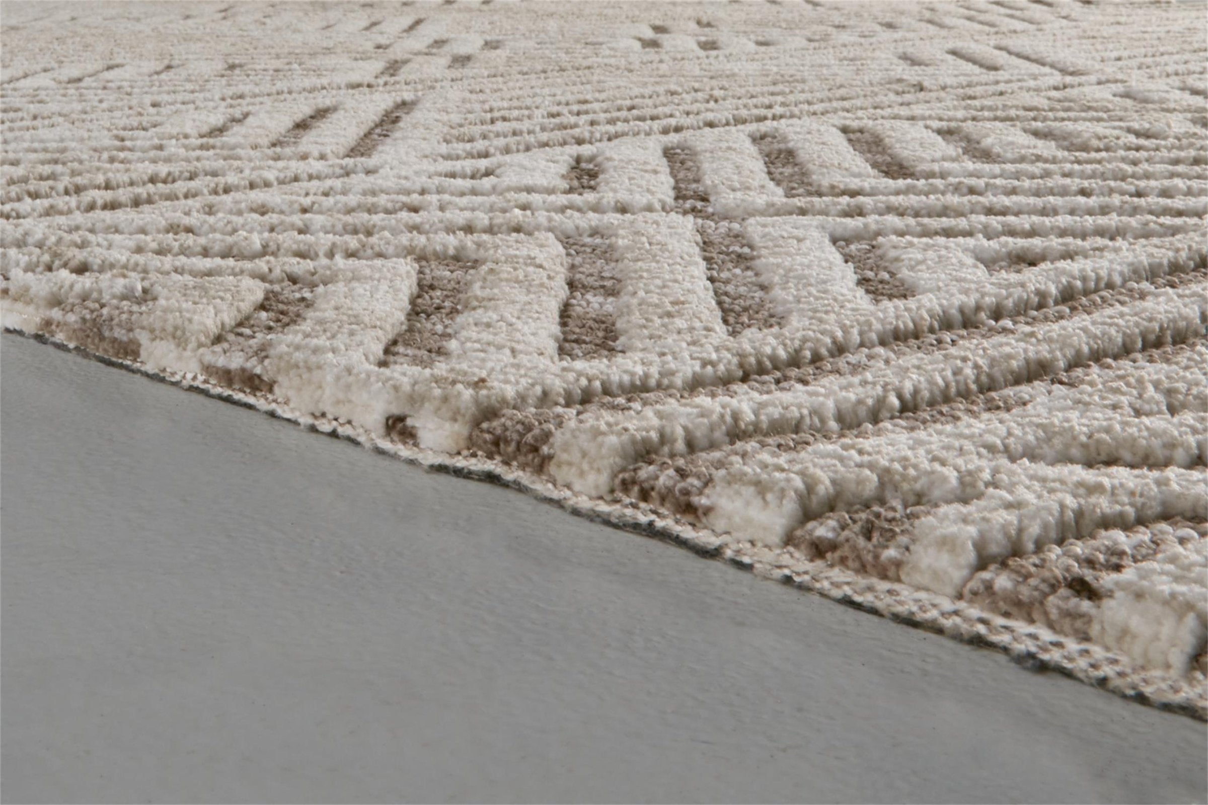 Feizy Colton 8791F Rug in Brown