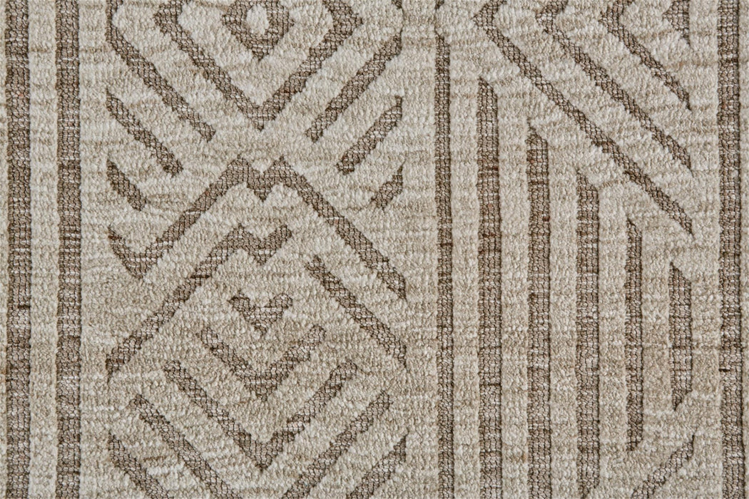 Feizy Colton 8791F Rug in Brown