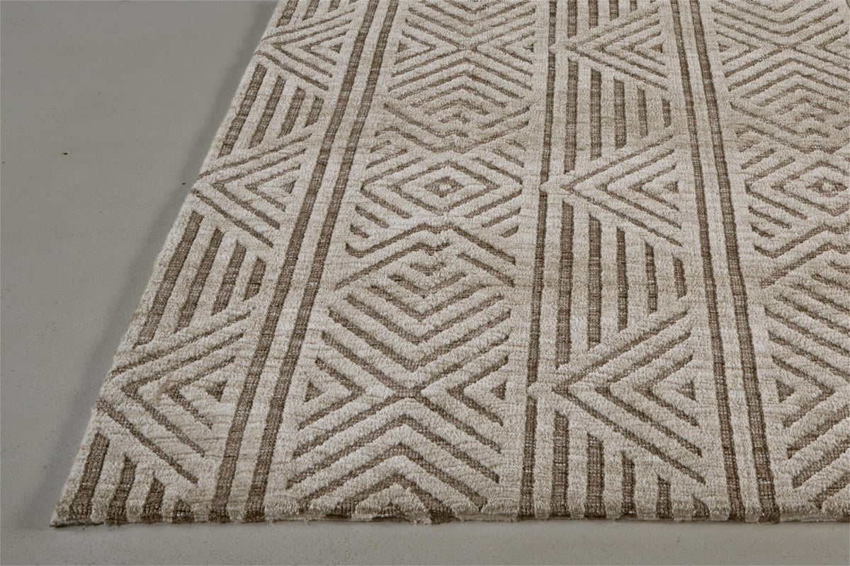 Feizy Colton 8791F Rug in Brown