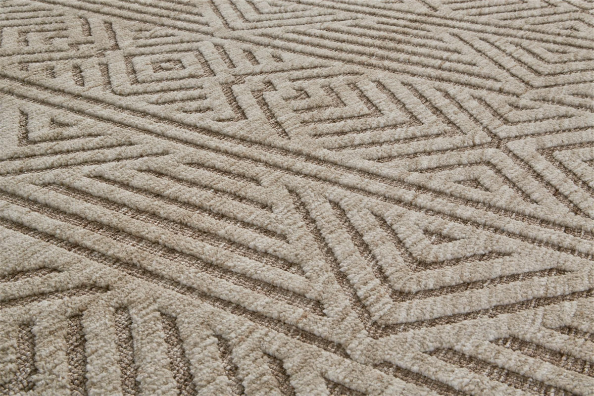 Feizy Colton 8791F Rug in Brown