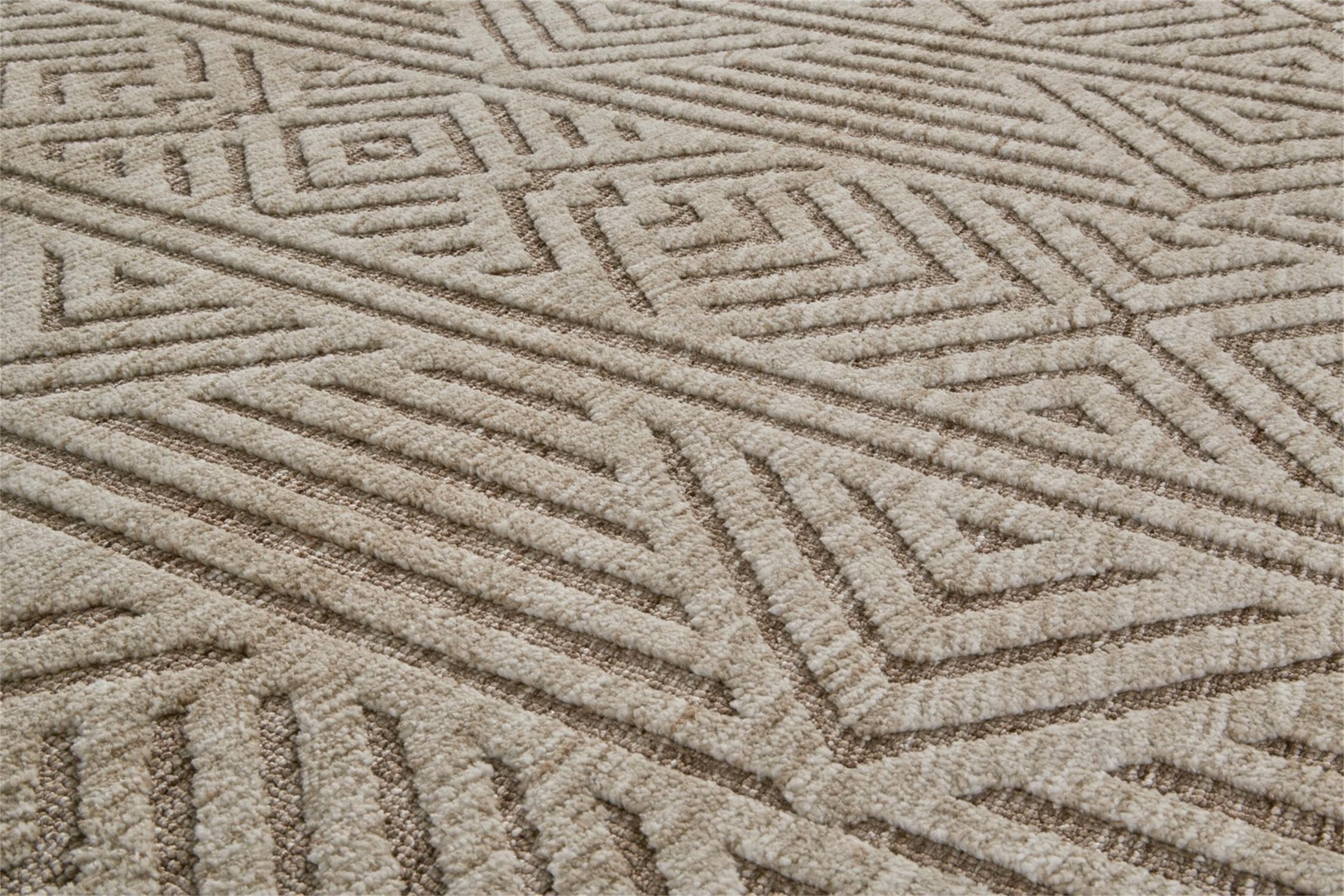 Feizy Colton 8791F Rug in Brown