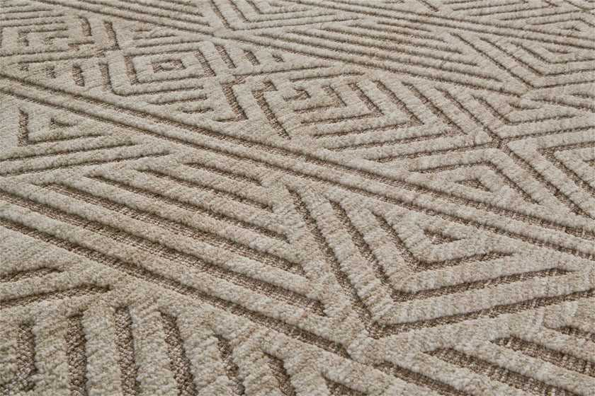 Feizy Colton 8791F Rug in Brown