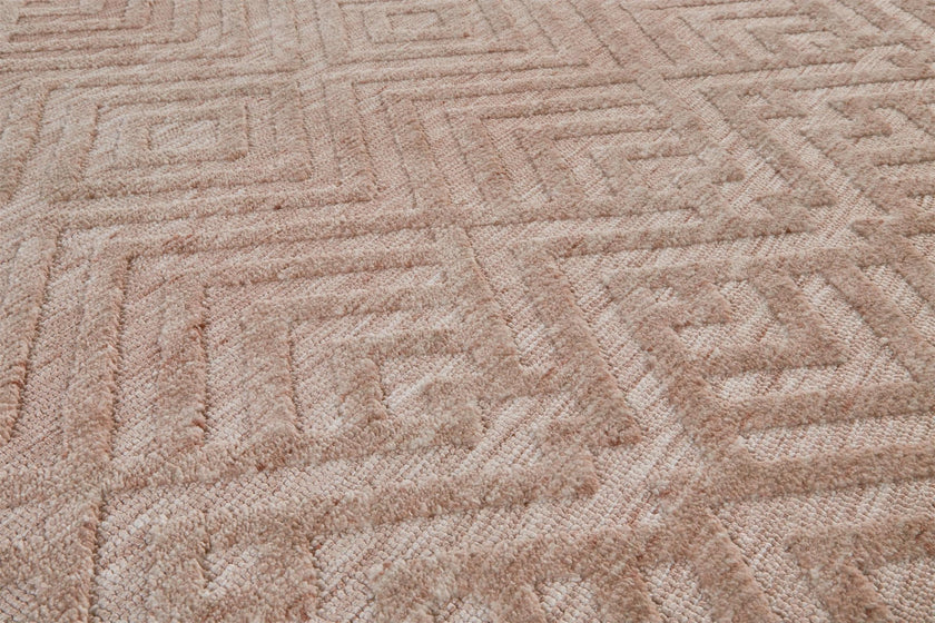 Feizy Colton 8792F Rug in Blush