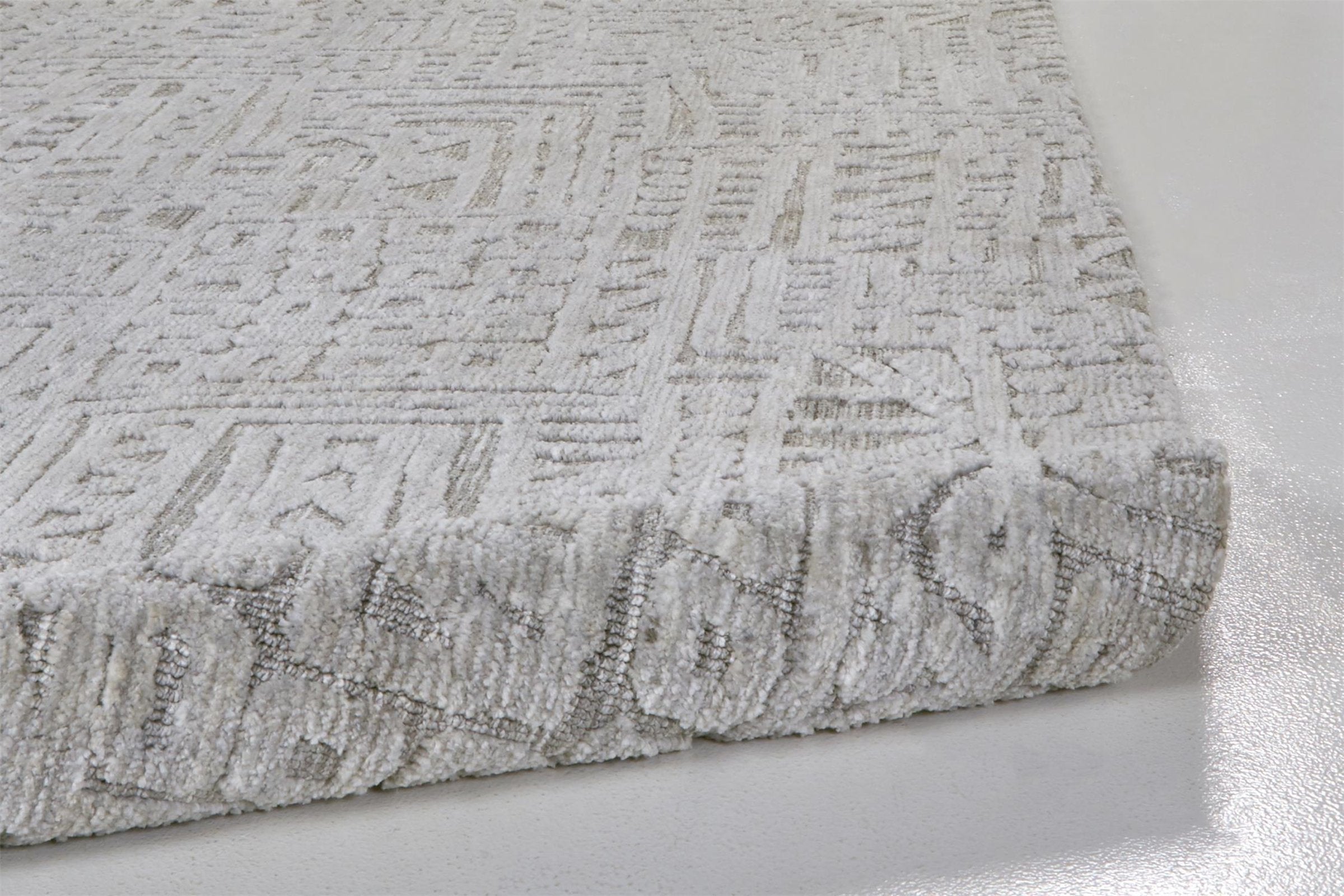 Feizy Colton 8793F Rug in Gray