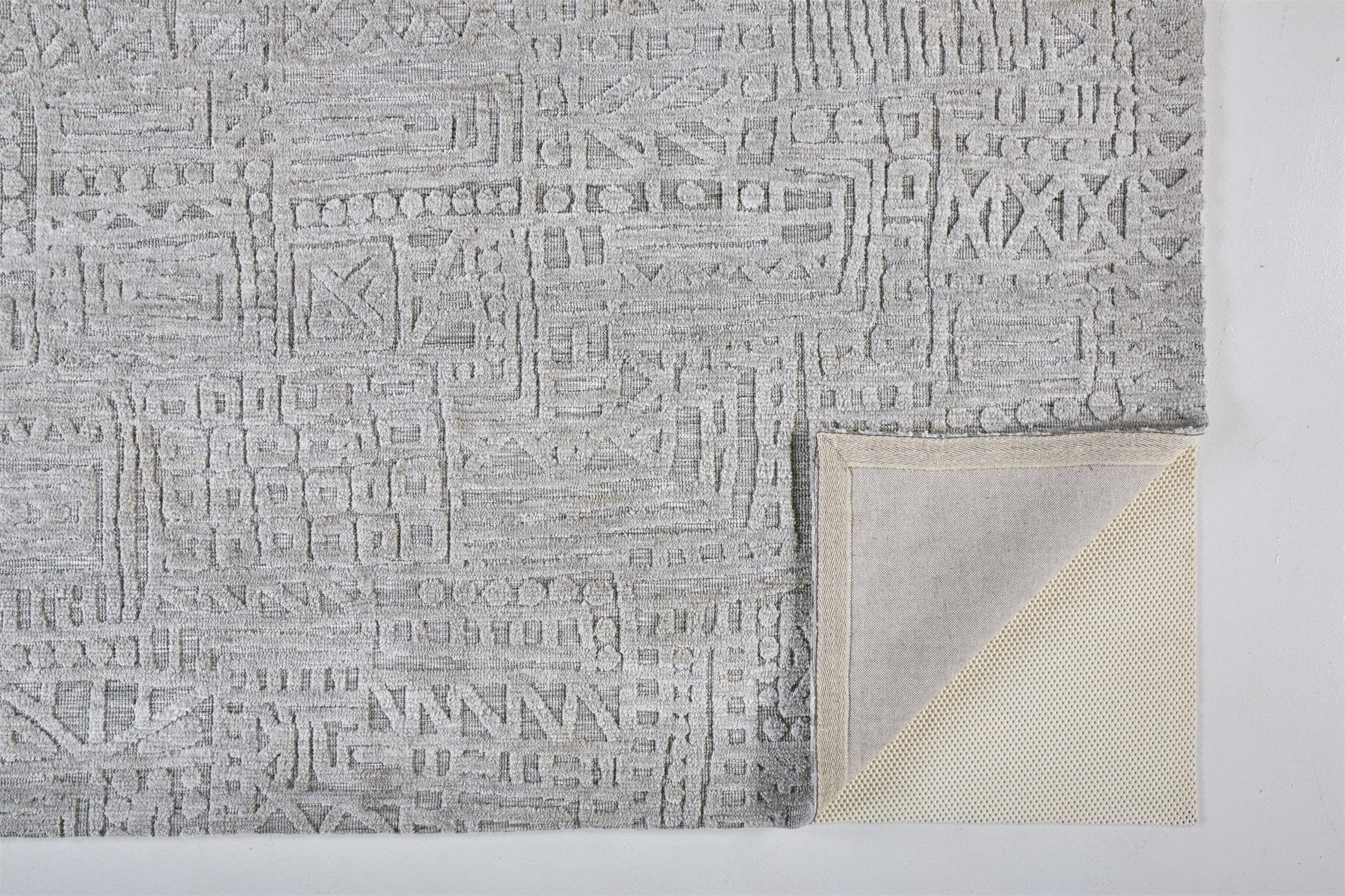 Feizy Colton 8793F Rug in Gray