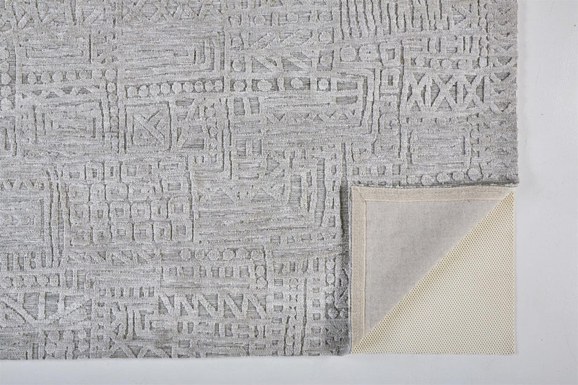 Feizy Colton 8793F Rug in Gray