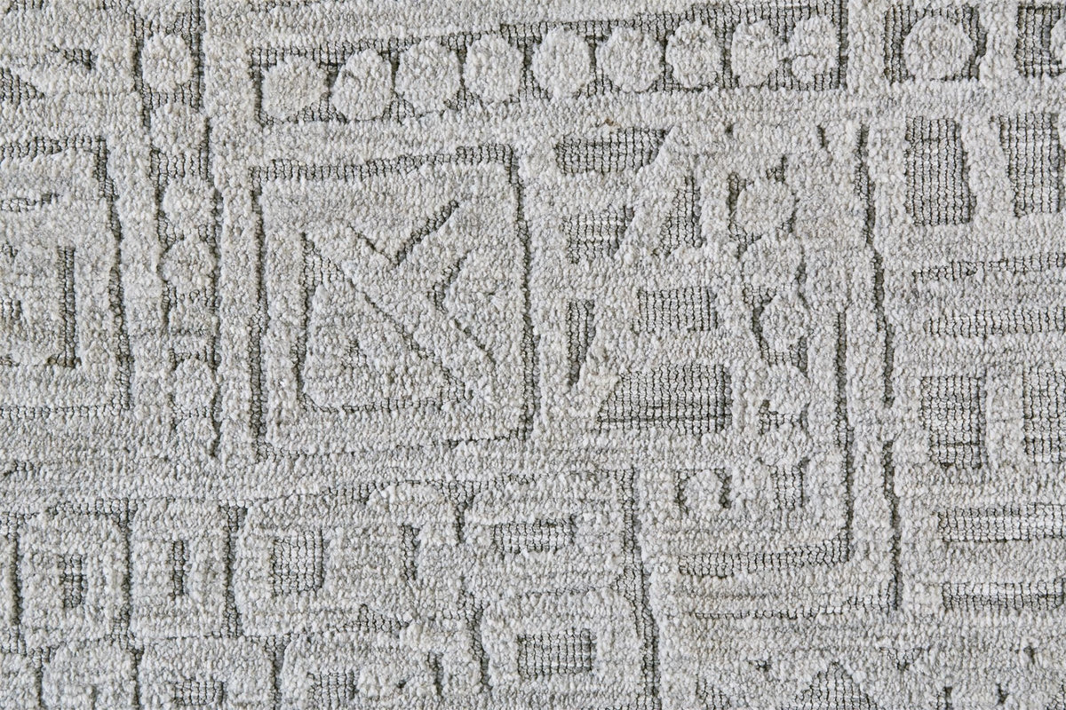 Feizy Colton 8793F Rug in Gray