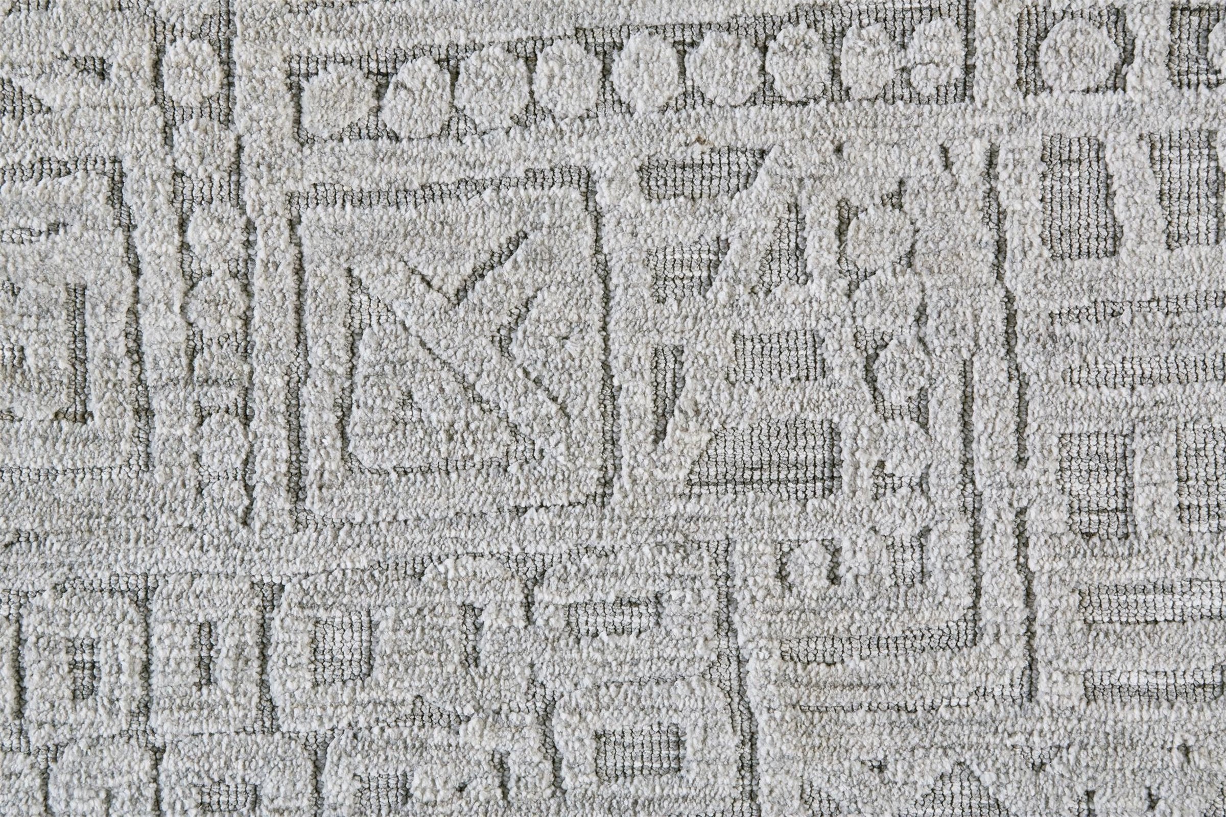 Feizy Colton 8793F Rug in Gray