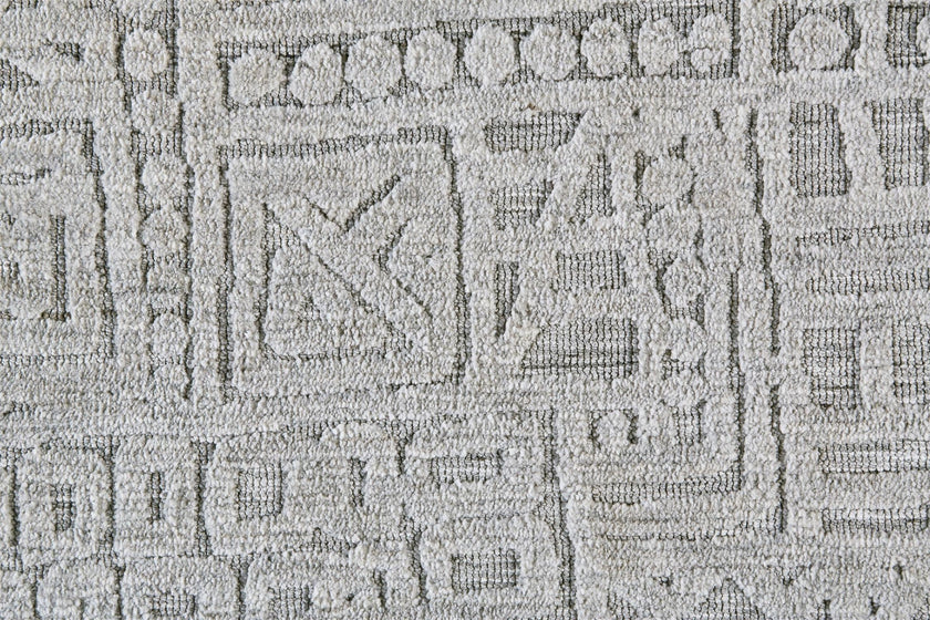 Feizy Colton 8793F Rug in Gray