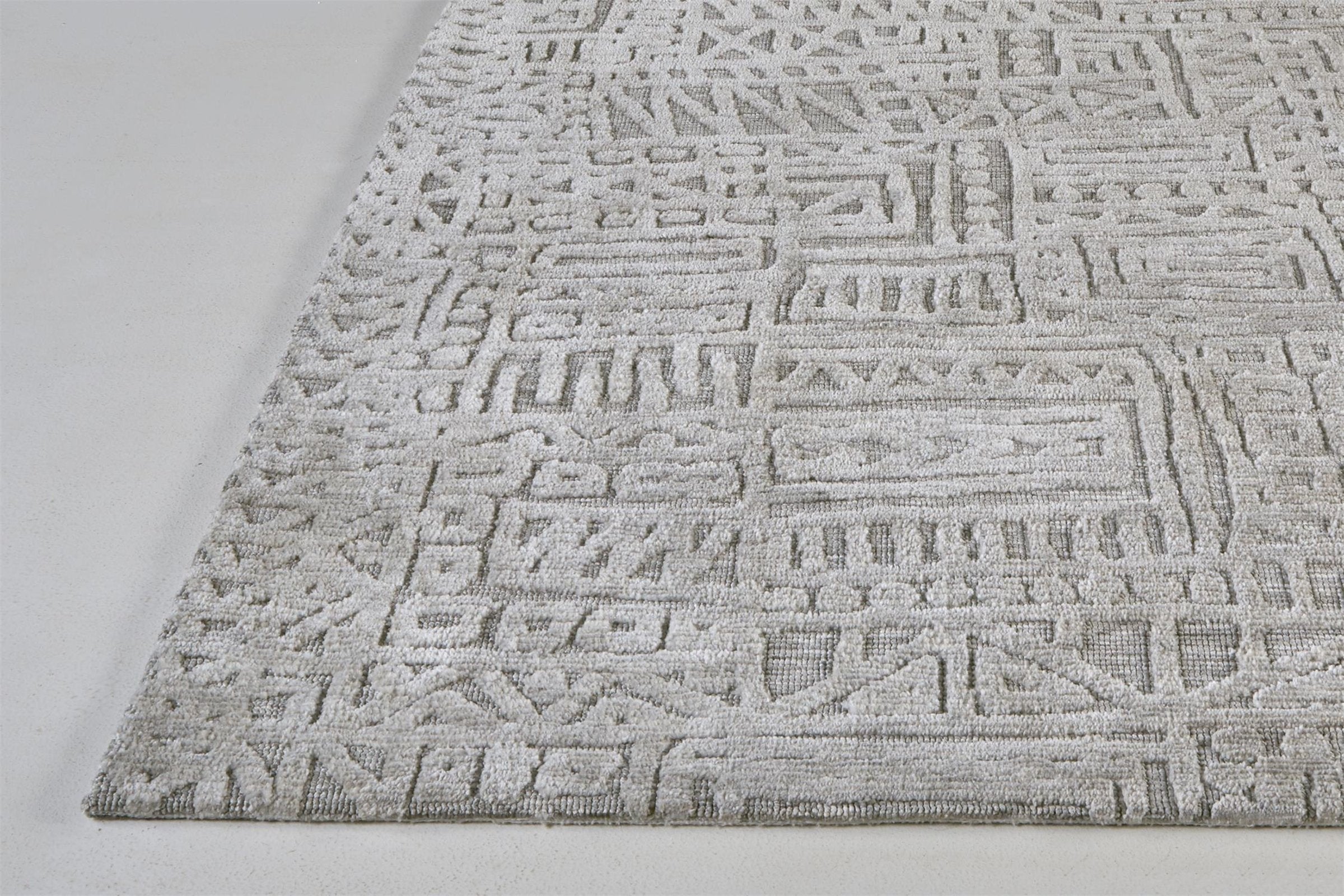 Feizy Colton 8793F Rug in Gray