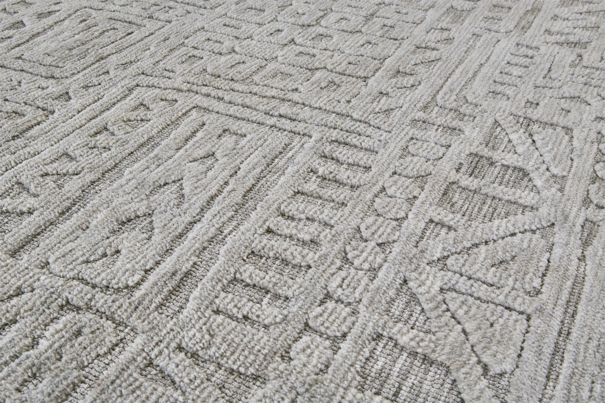 Feizy Colton 8793F Rug in Gray