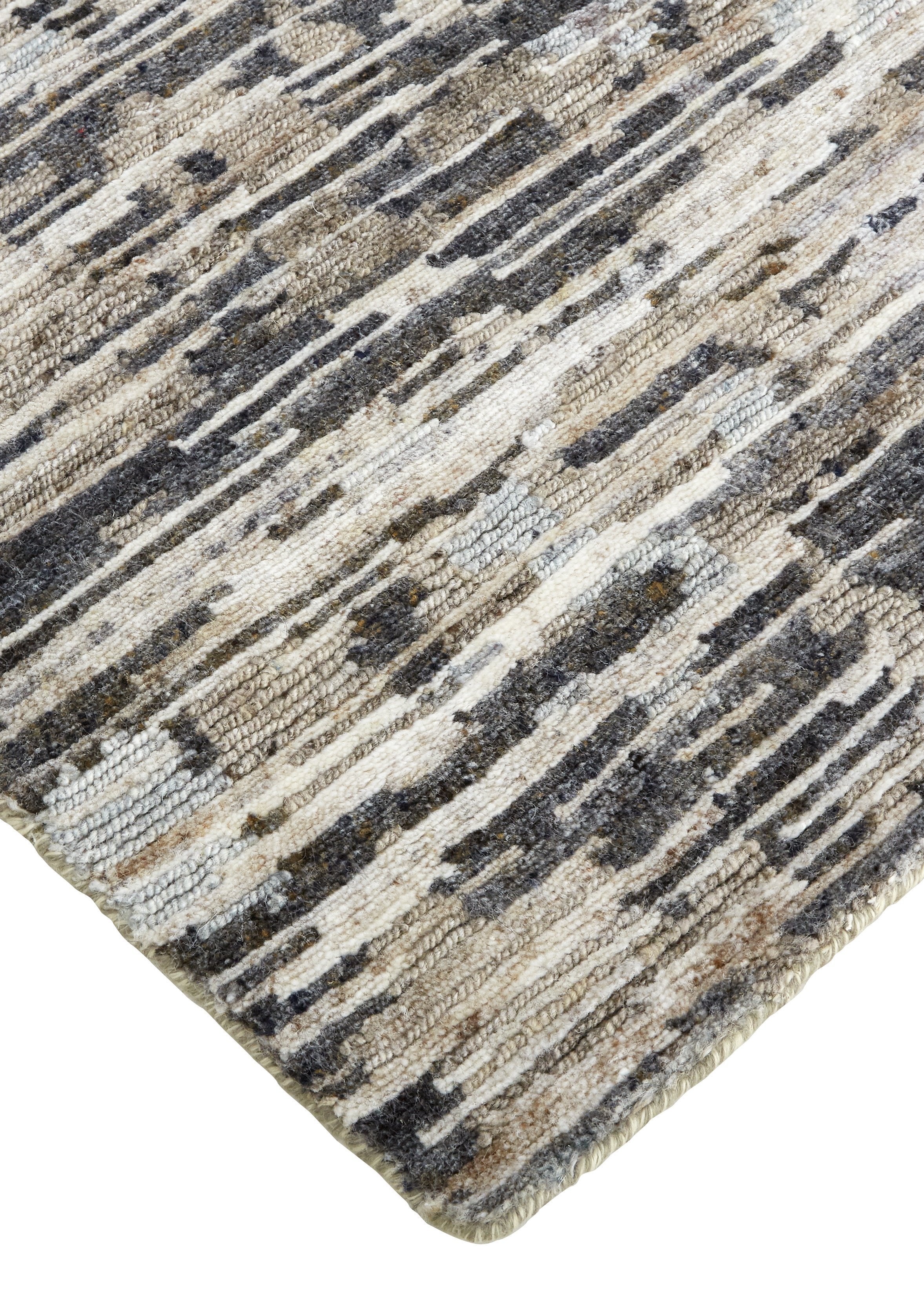 Feizy Conroe 6821F Rug in Gray
