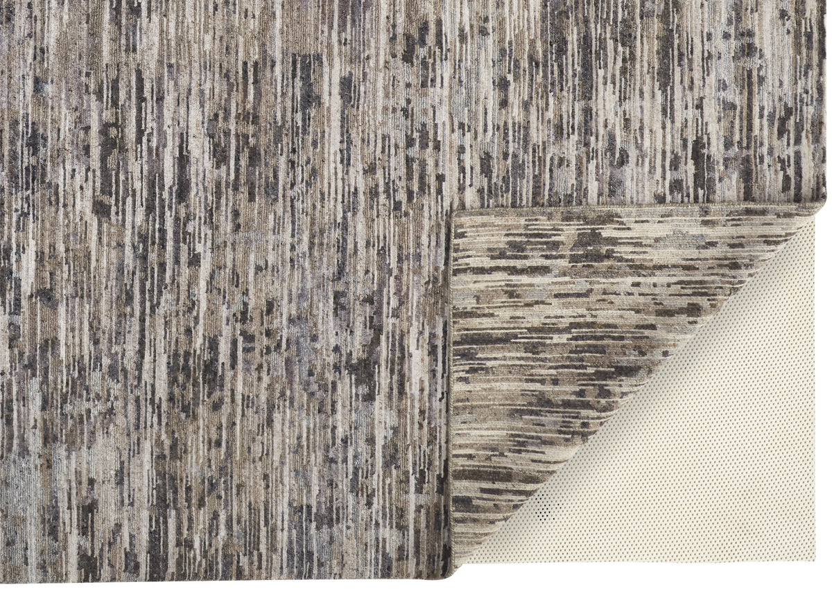 Feizy Conroe 6821F Rug in Gray