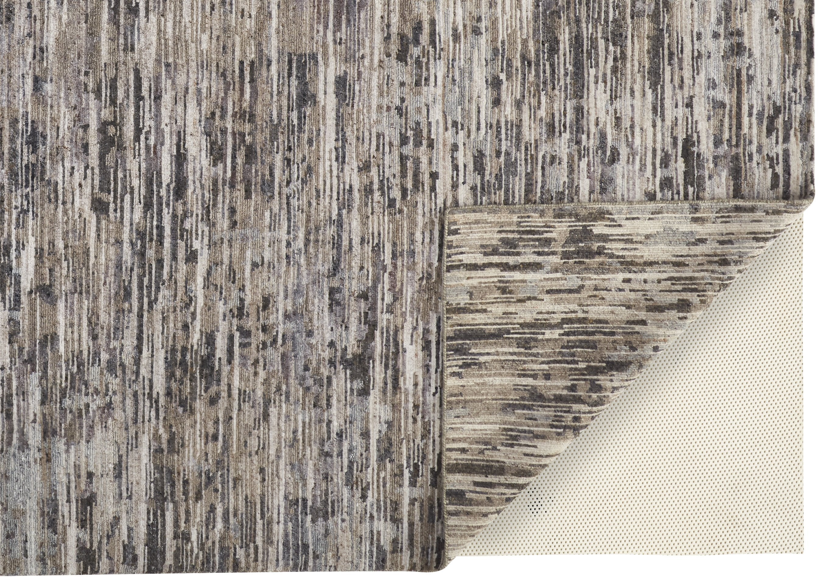 Feizy Conroe 6821F Rug in Gray