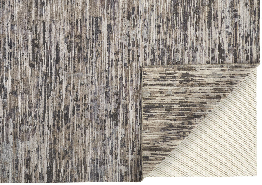 Feizy Conroe 6821F Rug in Gray