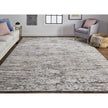 Feizy Conroe 6821F Rug in Gray