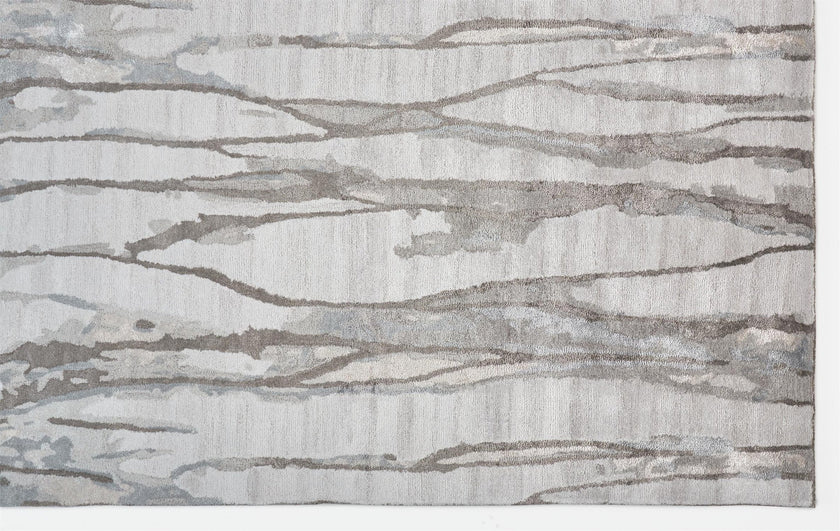 Feizy Dryden 8789F Rug in Beige/Ivory