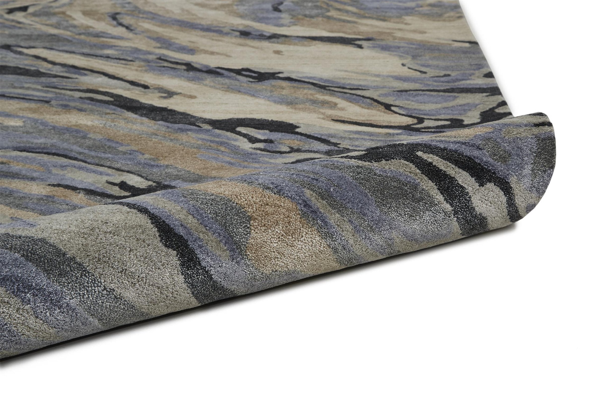 Feizy Dryden 8790F Rug in Blue/Gray