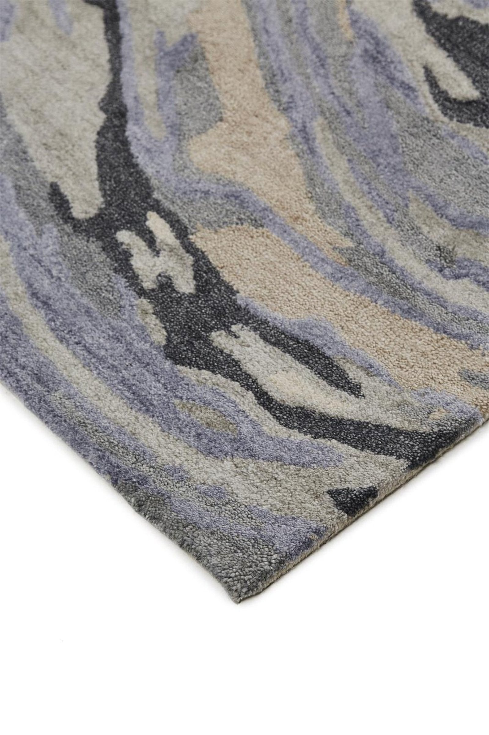Feizy Dryden 8790F Rug in Blue/Gray