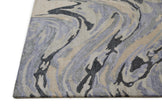 Feizy Dryden 8790F Rug in Blue/Gray